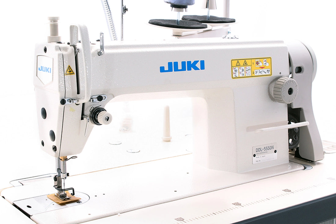 Juki DDL-5550 Lockstitch Sewing Machine. (Complete Set) - My Sewing Mall