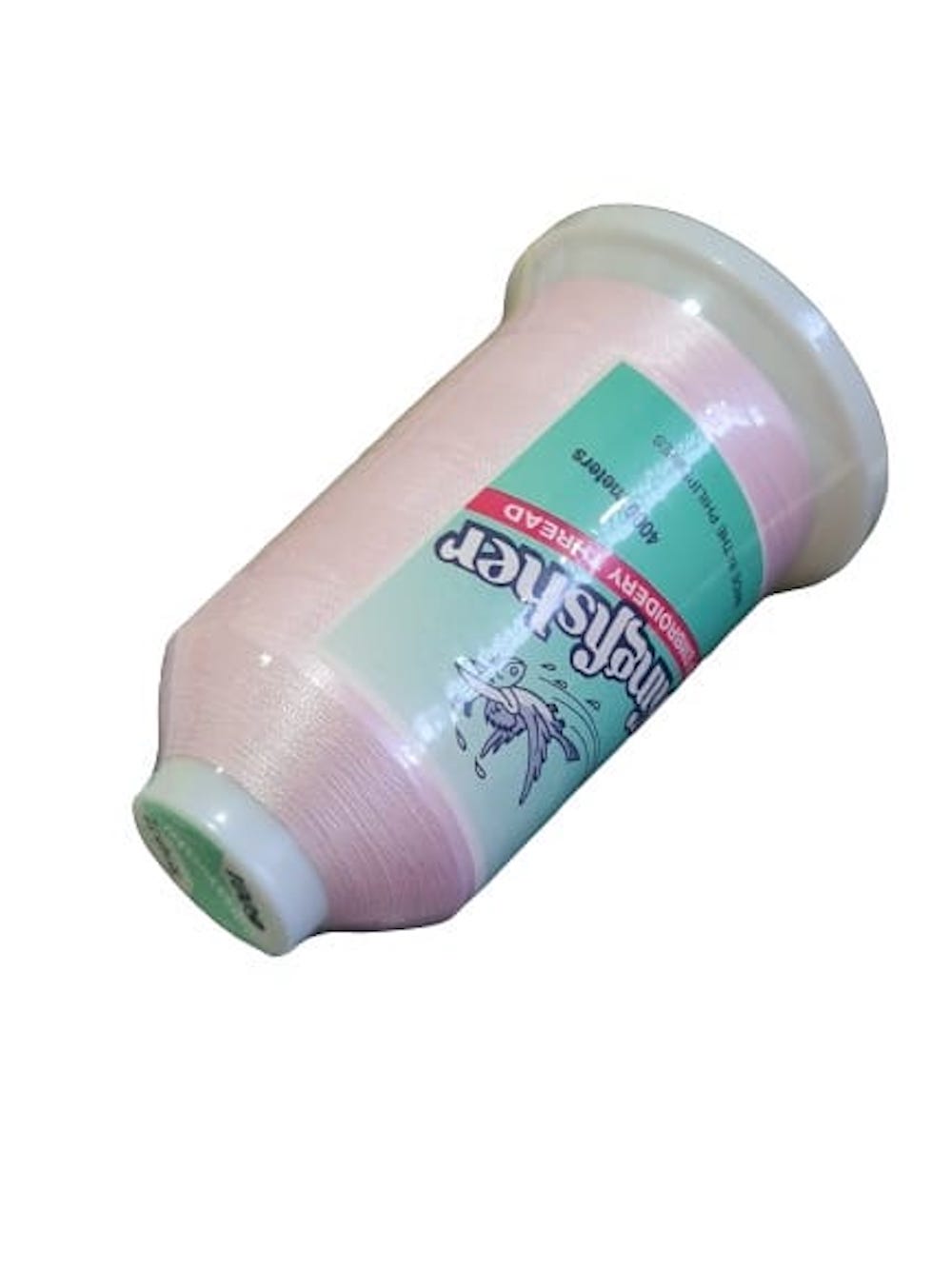 King Fisher Embroidery Thread 4000m 6001 - My Sewing Mall