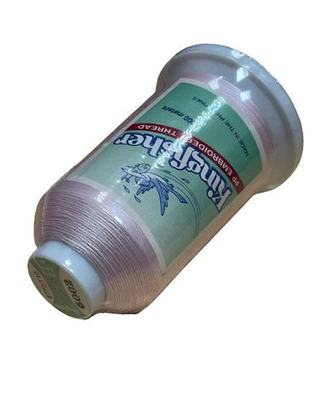 King Fisher Embroidery Thread 4000m 6002 - MY SEWING MALL