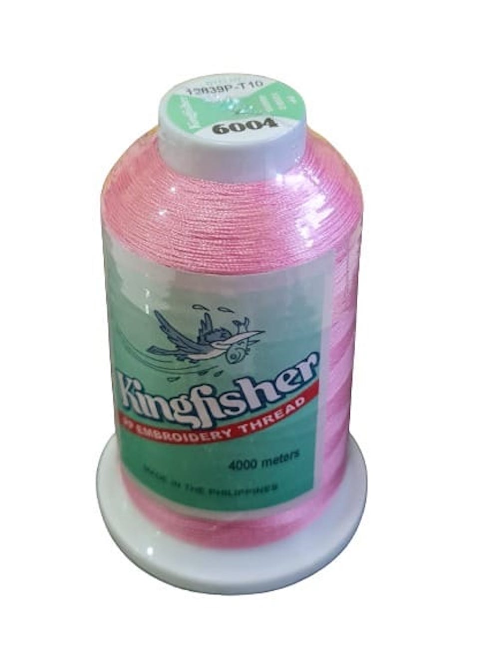 King Fisher Embroidery Thread 4000m 6004 - My Sewing Mall