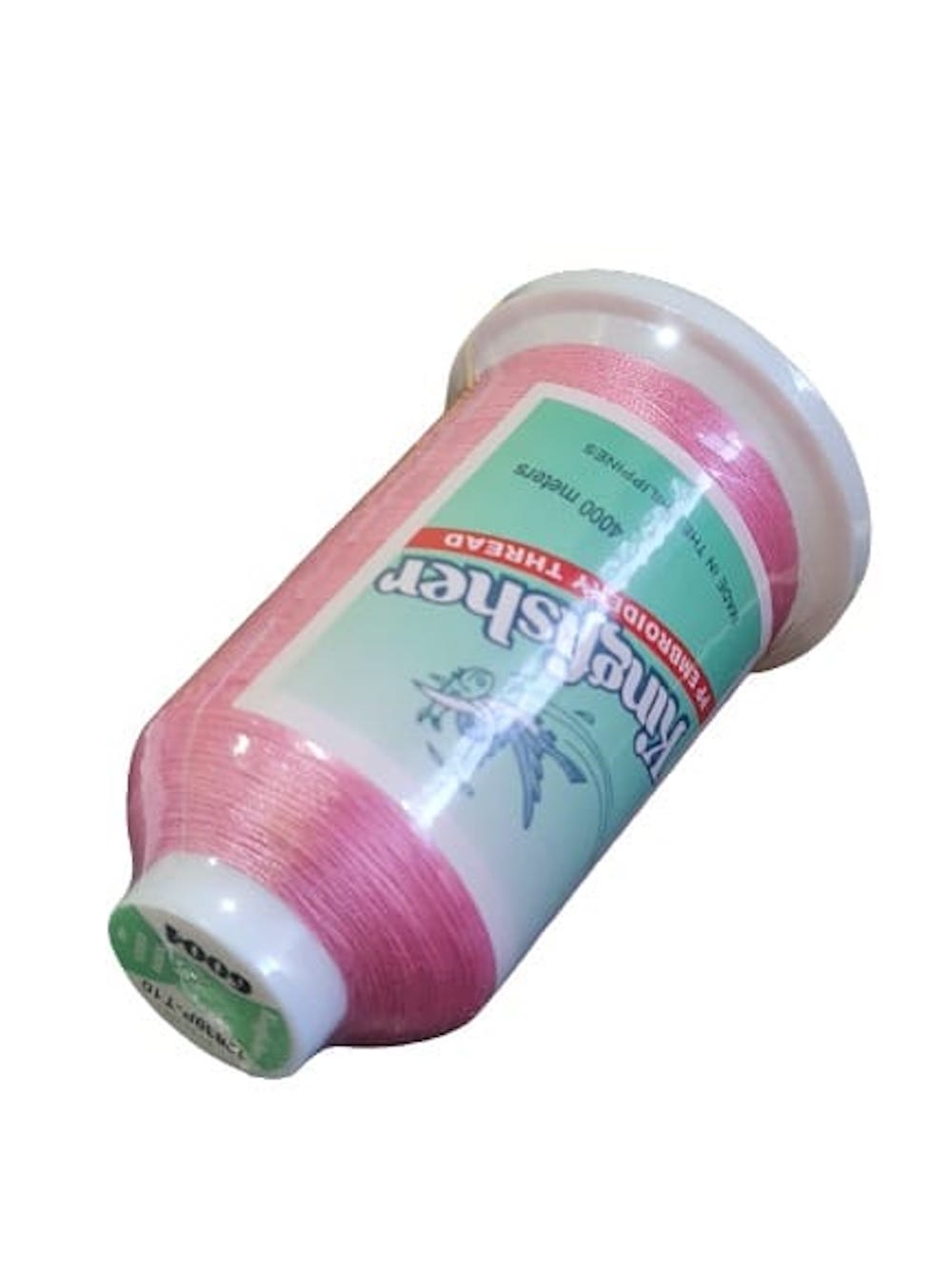 King Fisher Embroidery Thread 4000m 6004 - My Sewing Mall