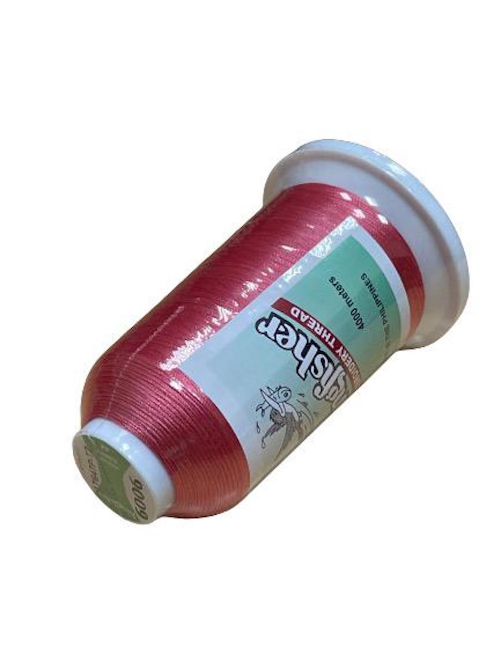 King Fisher Embroidery Thread 4000m 6006 - My Sewing Mall