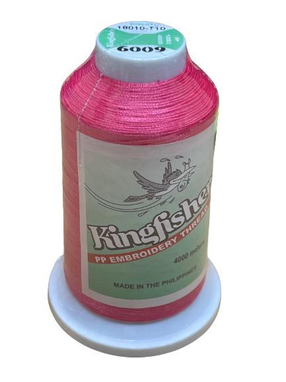 King Fisher Embroidery Thread 4000m 6009 - MY SEWING MALL