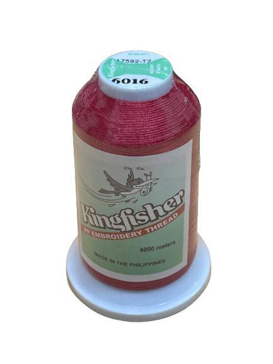 King Fisher Embroidery Thread 4000m 6016 - MY SEWING MALL