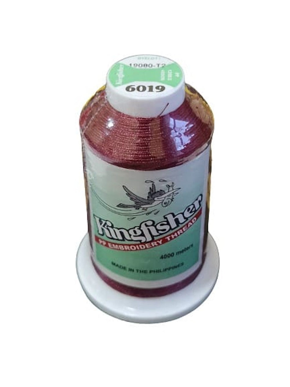 King Fisher Embroidery Thread 4000m 6019 - MY SEWING MALL
