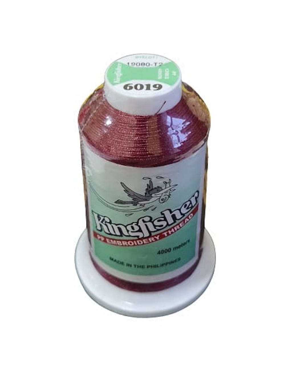 King Fisher Embroidery Thread 4000m 6019 - My Sewing Mall