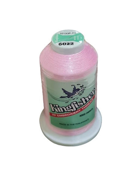 King Fisher Embroidery Thread 4000m 6022 - My Sewing Mall