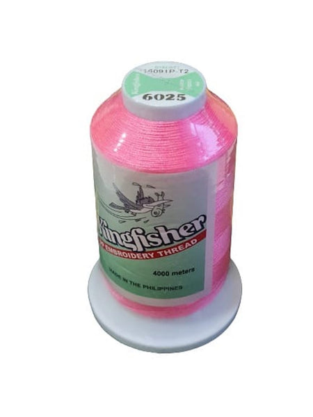 King Fisher Embroidery Thread 4000m 6025 - MY SEWING MALL