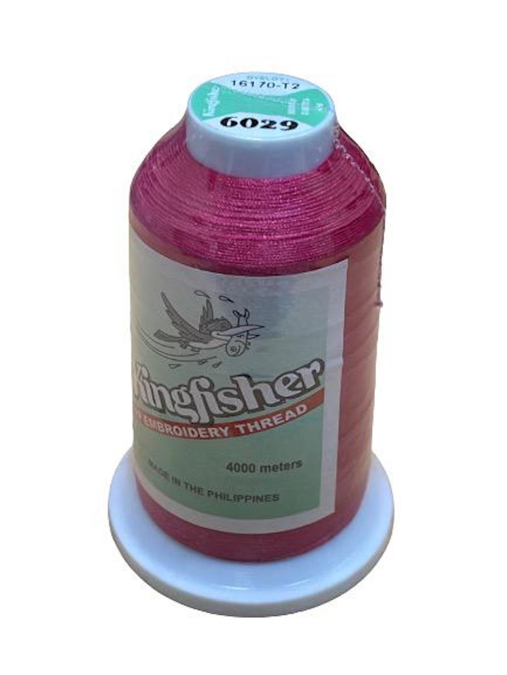 King Fisher Embroidery Thread 4000m 6029 - My Sewing Mall