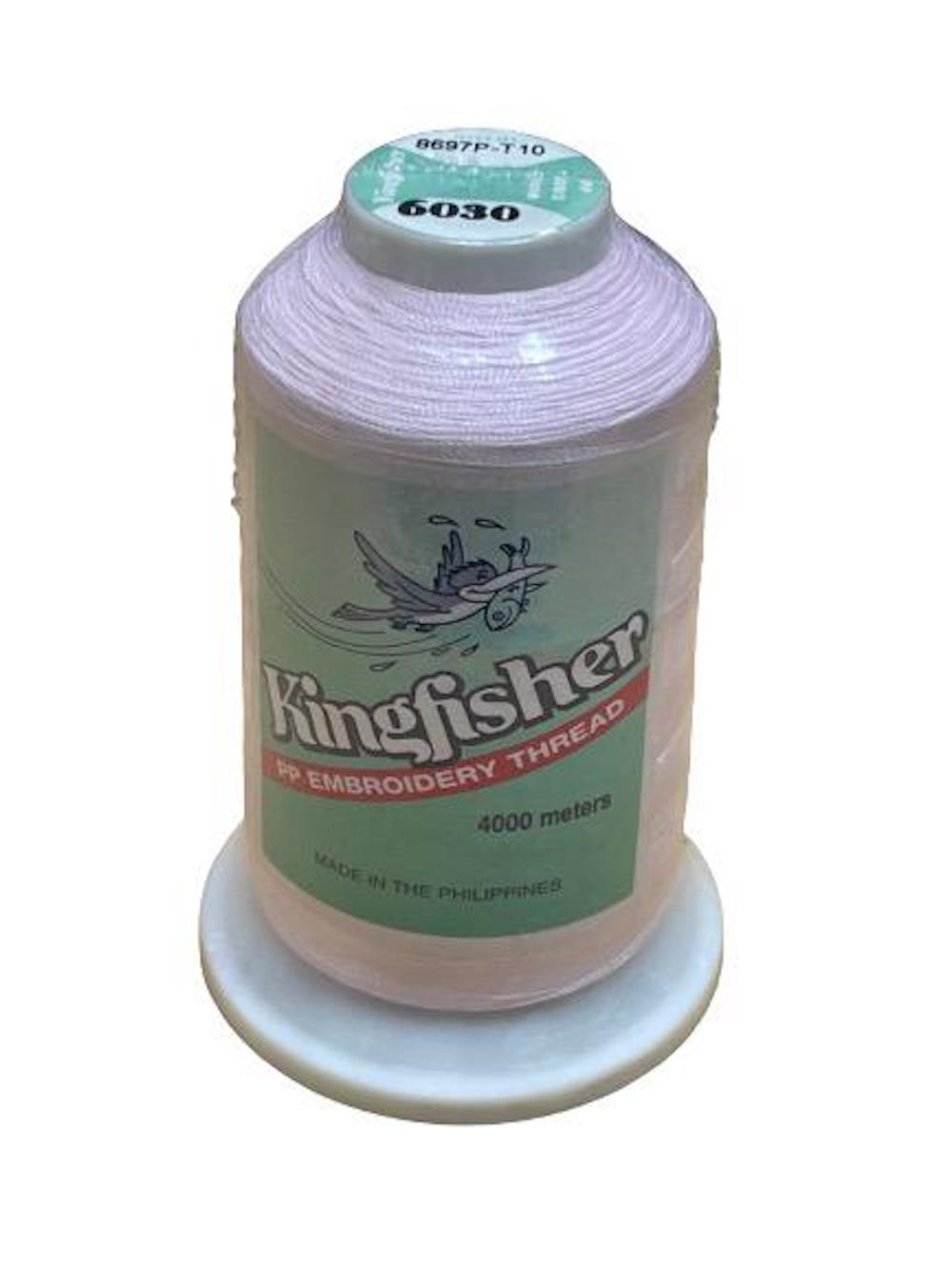 King Fisher Embroidery Thread 4000m 6030 - My Sewing Mall