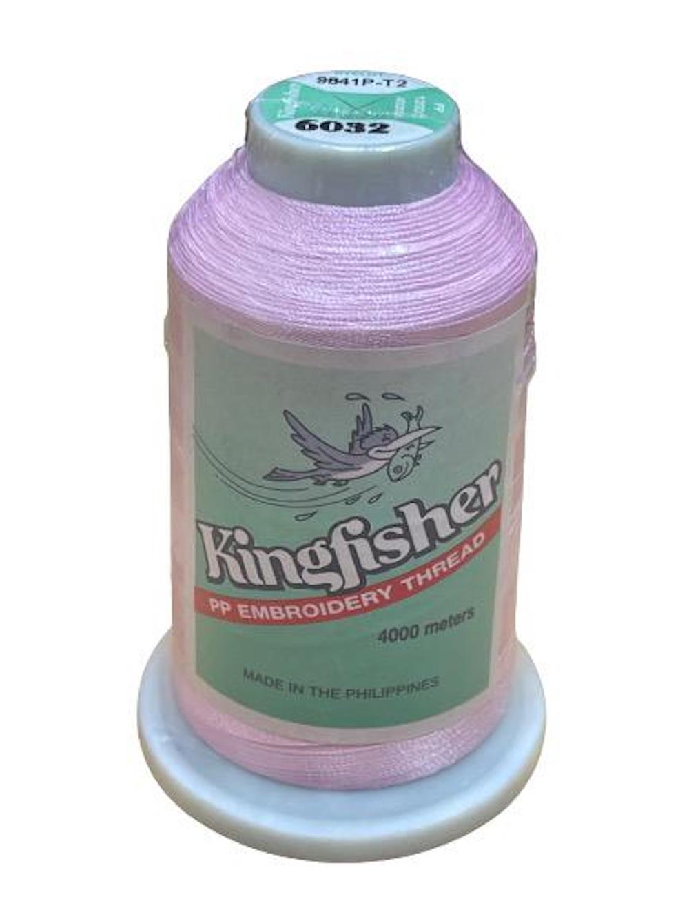 King Fisher Embroidery Thread 4000m 6032 - MY SEWING MALL