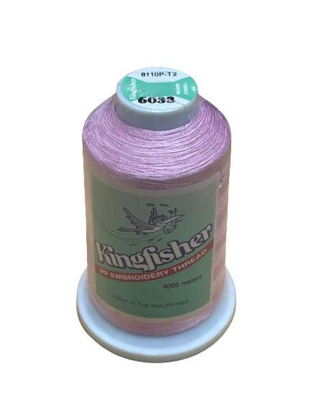 King Fisher Embroidery Thread 4000m 6033 - MY SEWING MALL