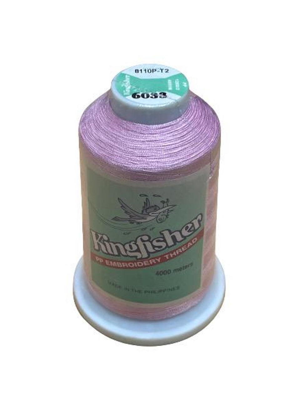 King Fisher Embroidery Thread 4000m 6033 - My Sewing Mall