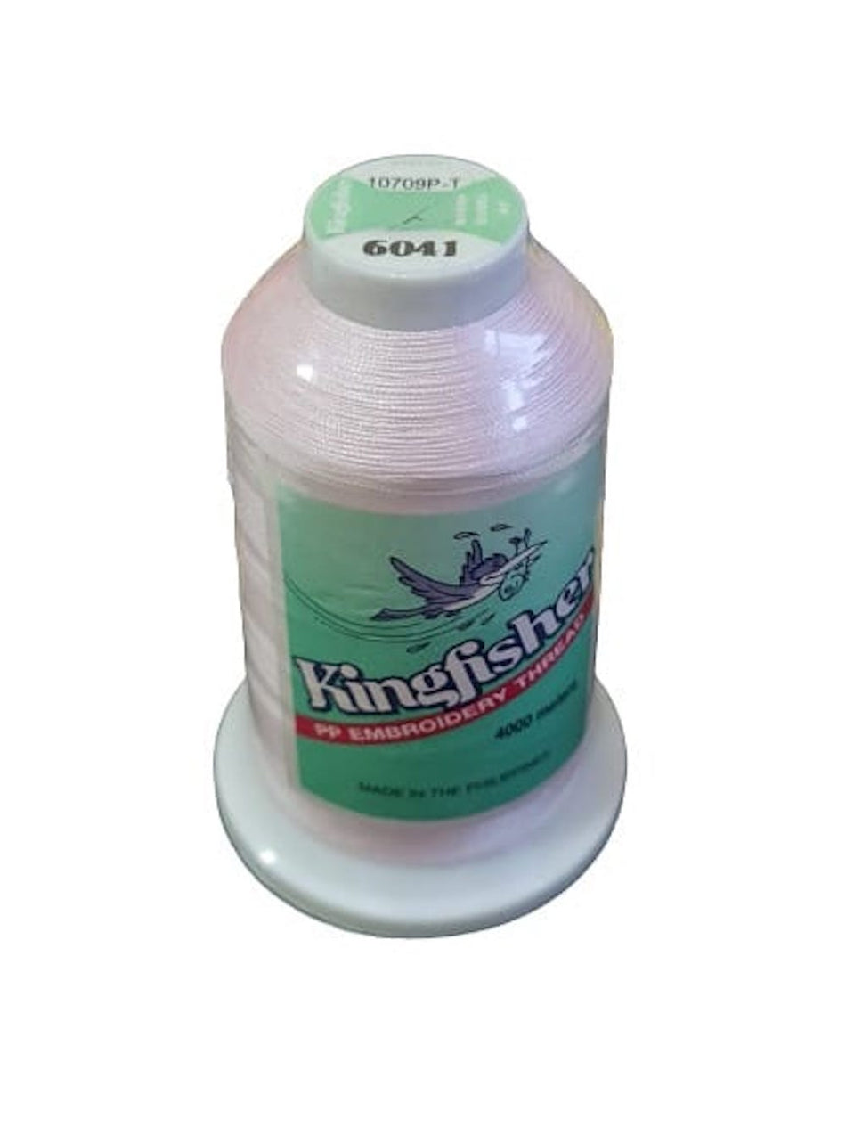 King Fisher Embroidery Thread 4000m 6041 - My Sewing Mall