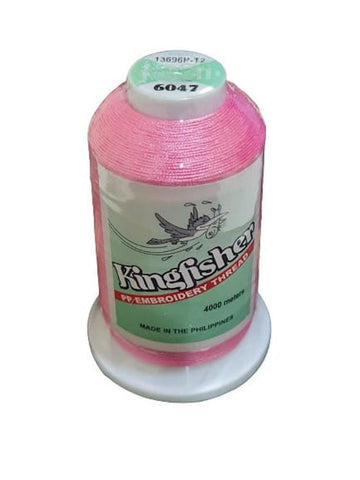 King Fisher Embroidery Thread 4000m 6047 - My Sewing Mall