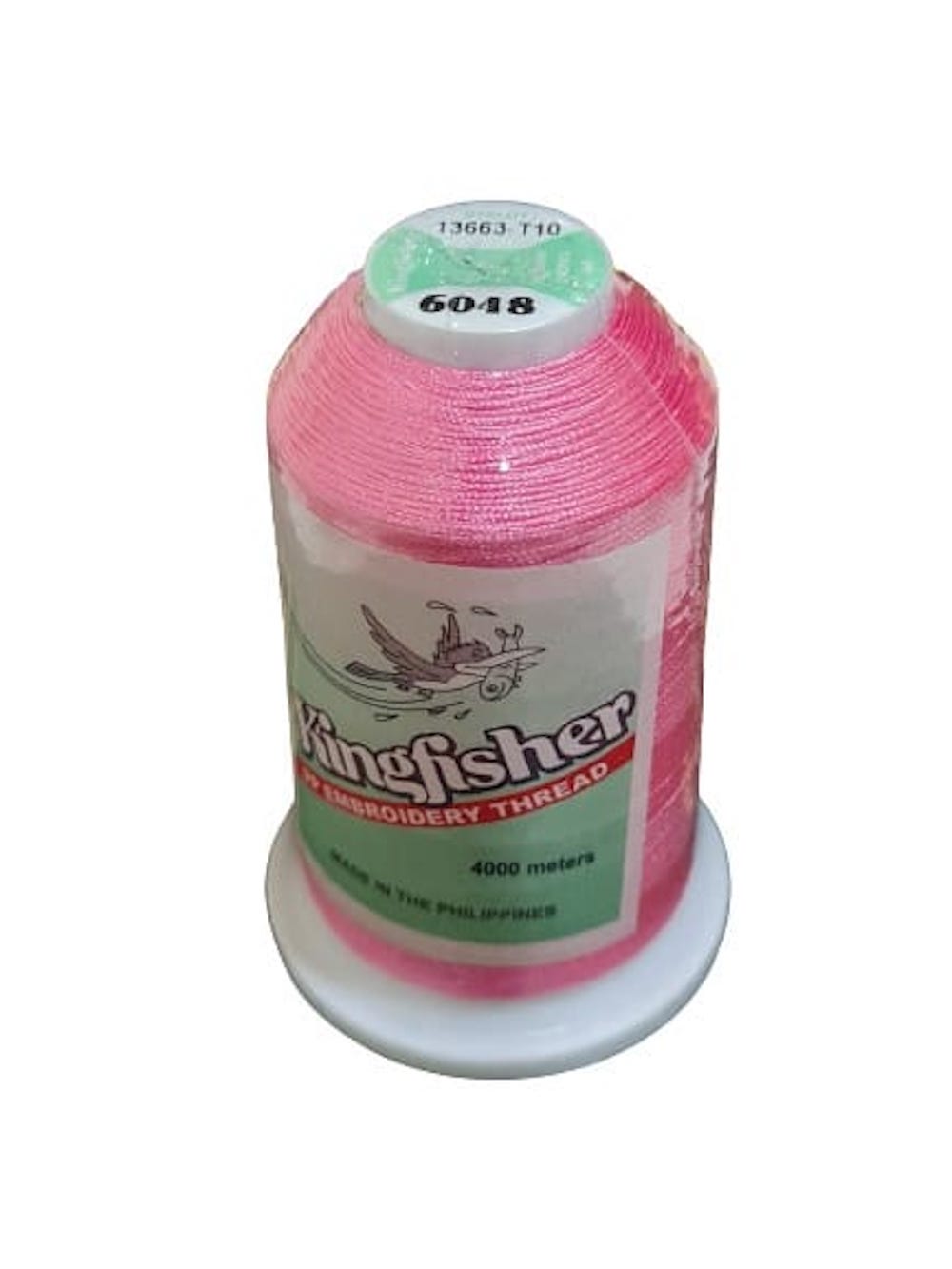 King Fisher Embroidery Thread 4000m 6048 - My Sewing Mall