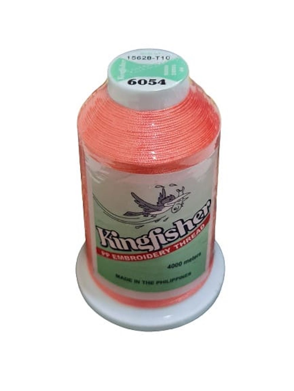 King Fisher Embroidery Thread 4000m 6054 - My Sewing Mall