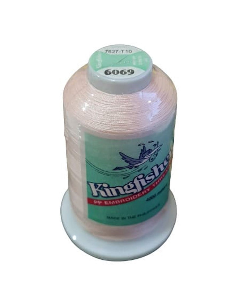 King Fisher Embroidery Thread 4000m 6069 - My Sewing Mall