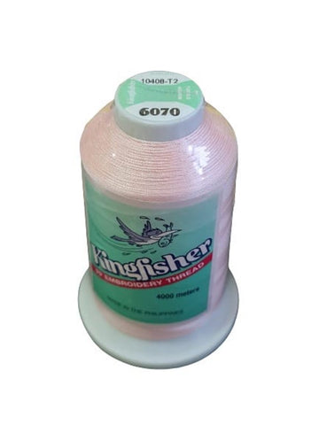 King Fisher Embroidery Thread 4000m 6070 - My Sewing Mall