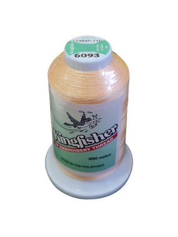 King Fisher Embroidery Thread 4000m 6093 - My Sewing Mall