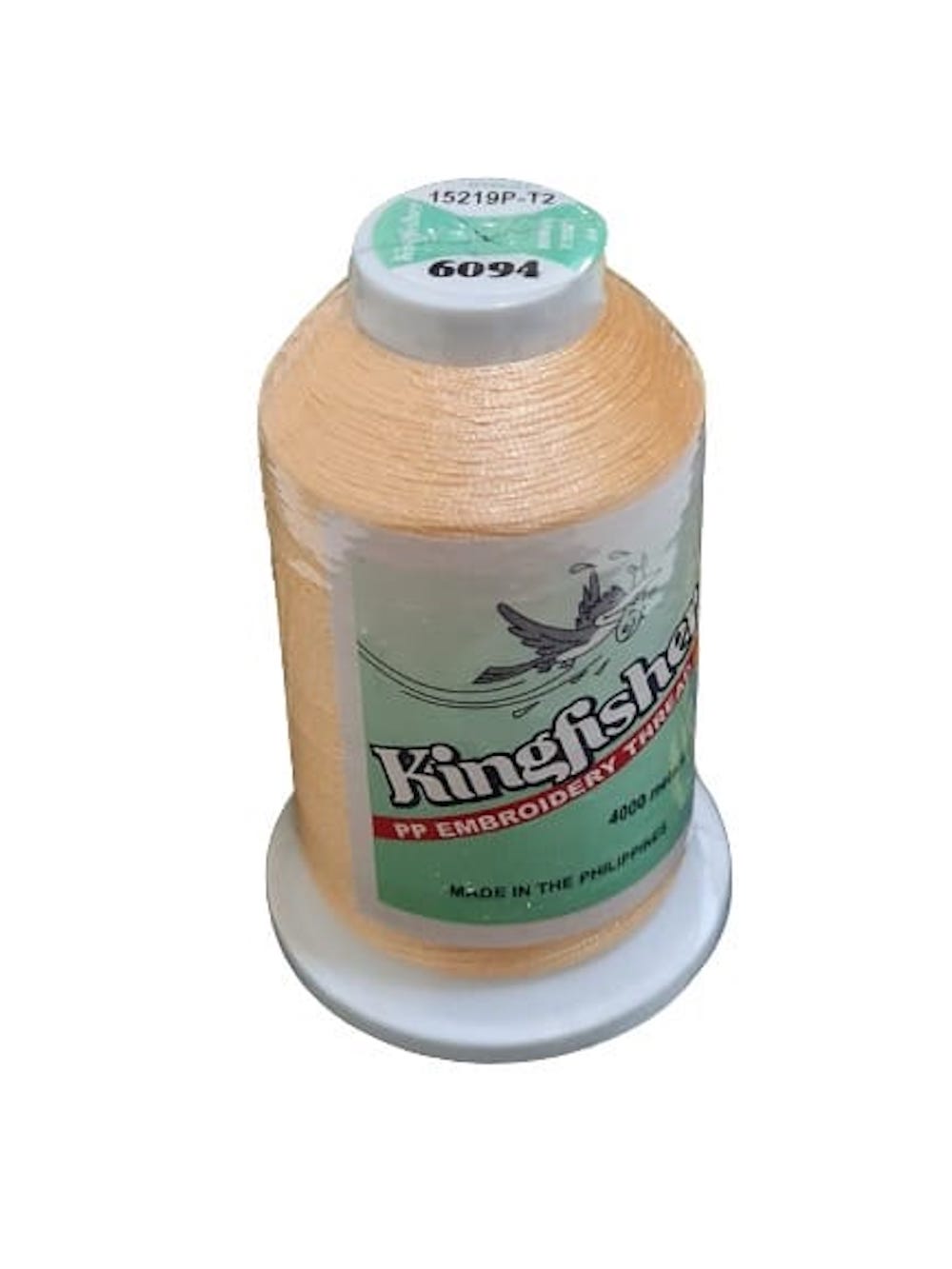 King Fisher Embroidery Thread 4000m 6094 - My Sewing Mall