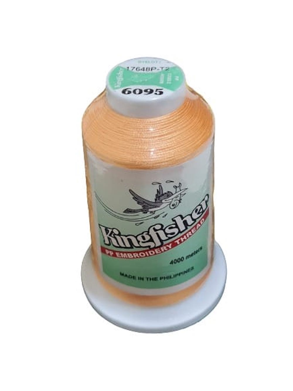 King Fisher Embroidery Thread 4000m 6095 - My Sewing Mall