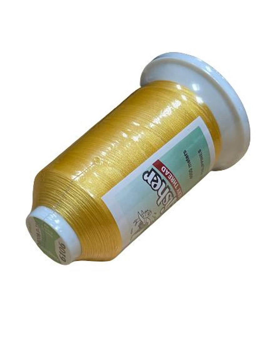 King Fisher Embroidery Thread 4000m 6106 - My Sewing Mall