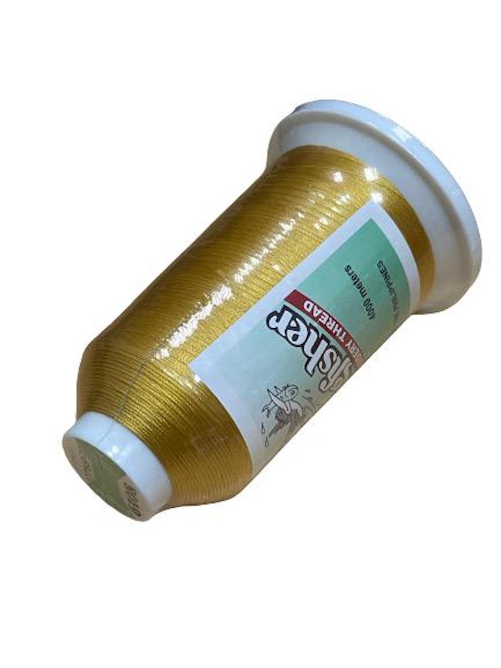 King Fisher Embroidery Thread 4000m 6108 - My Sewing Mall