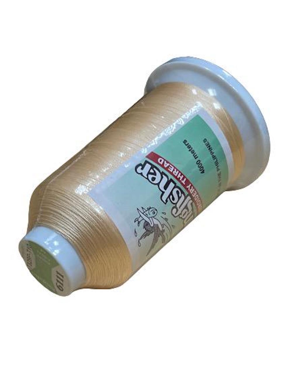 King Fisher Embroidery Thread 4000m 6111 - My Sewing Mall