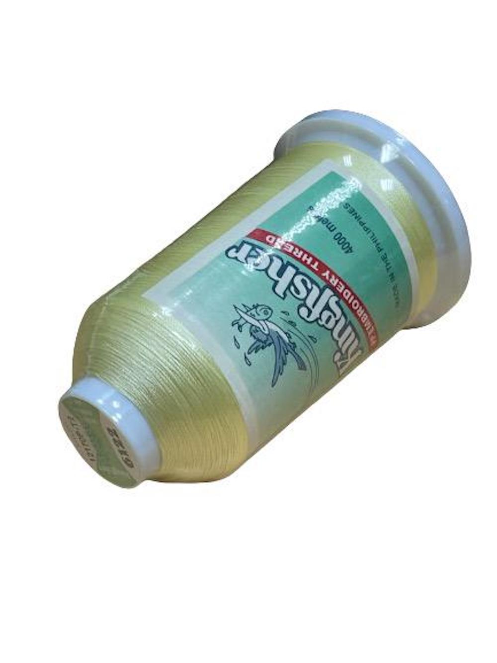 King Fisher Embroidery Thread 4000m 6122 - My Sewing Mall