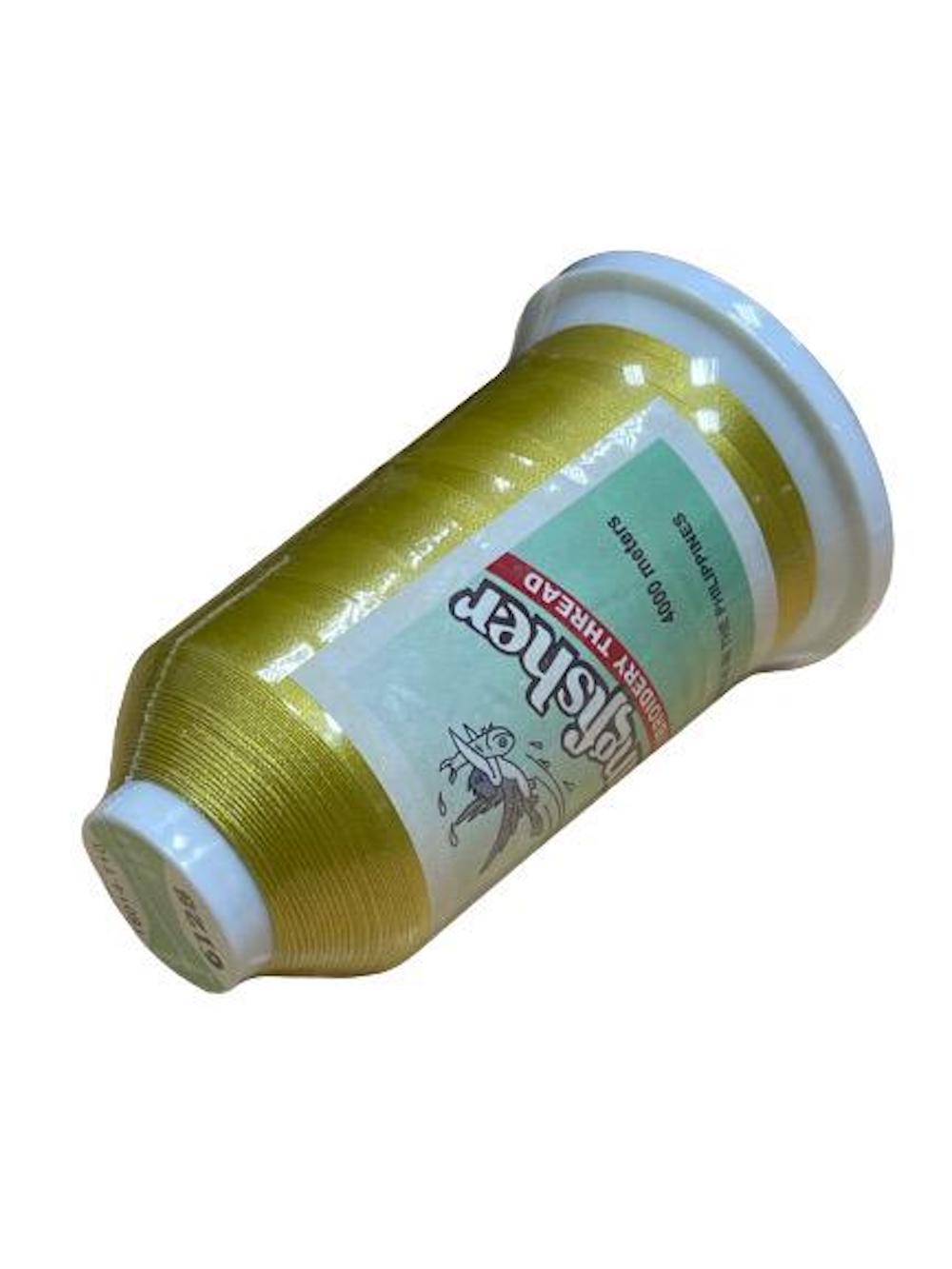 King Fisher Embroidery Thread 4000m 6128 - My Sewing Mall