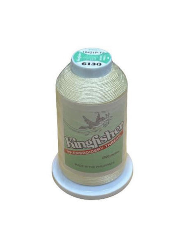 King Fisher Embroidery Thread 4000m 6130 - My Sewing Mall