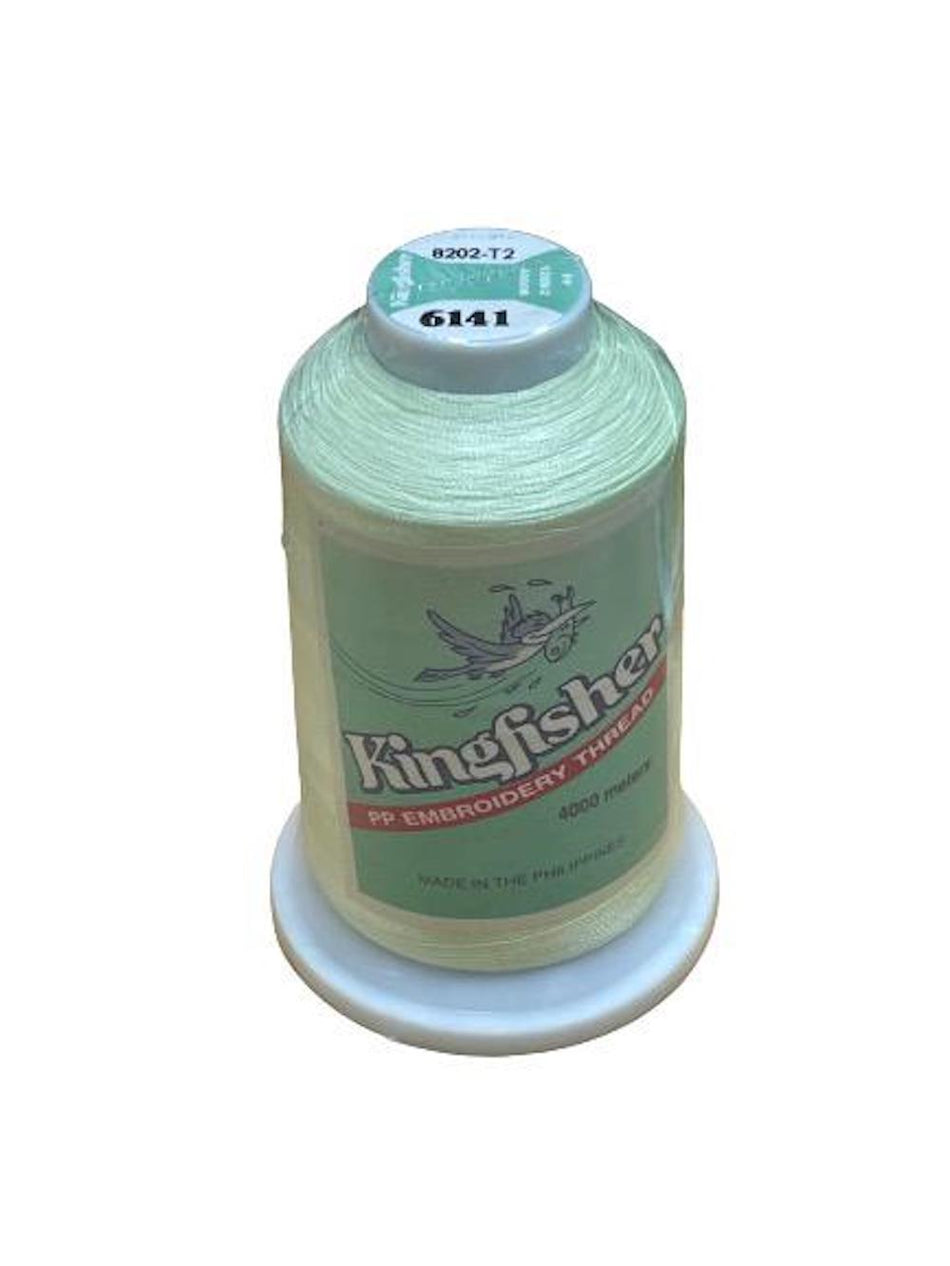 King Fisher Embroidery Thread 4000m 6141 - My Sewing Mall