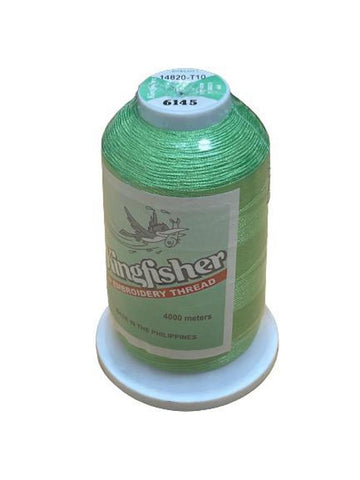 King Fisher Embroidery Thread 4000m 6145 - My Sewing Mall