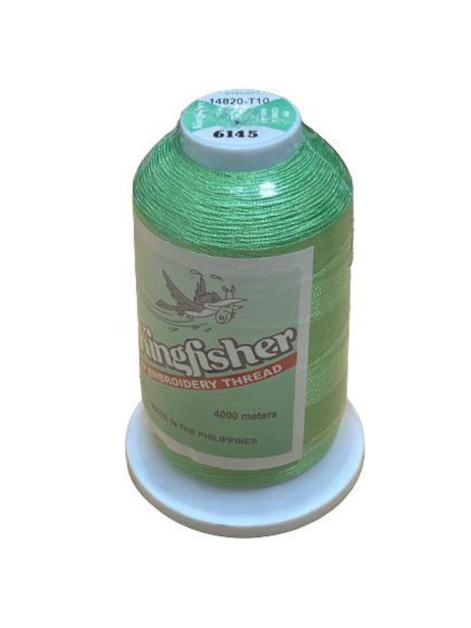 King Fisher Embroidery Thread 4000m 6145