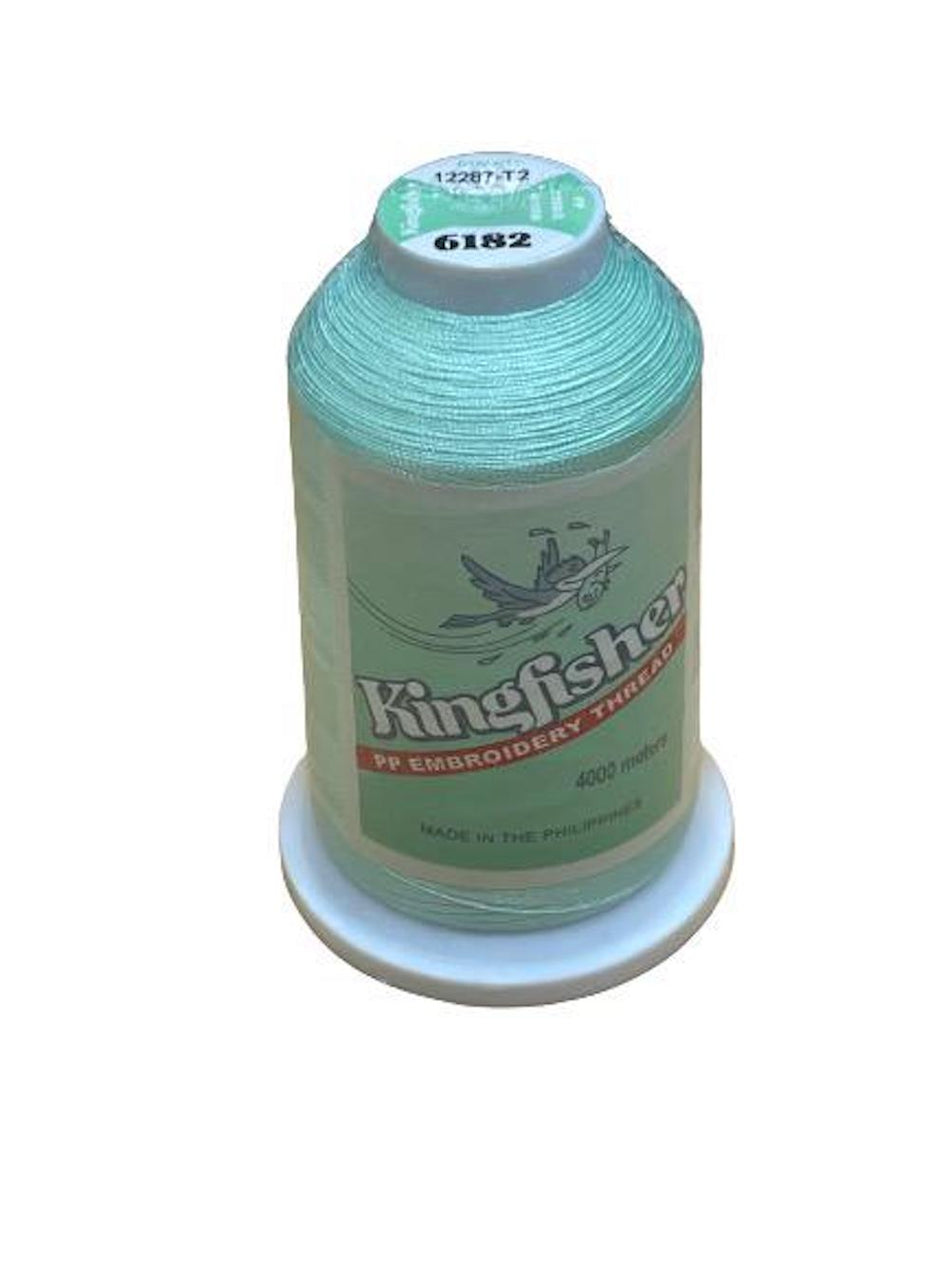 King Fisher Embroidery Thread 4000m 6182 - My Sewing Mall