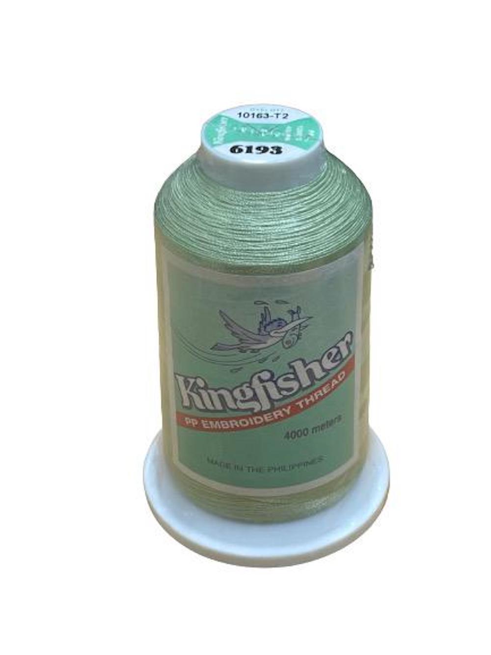 King Fisher Embroidery Thread 4000m 6193 - My Sewing Mall