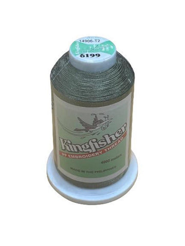 King Fisher Embroidery Thread 4000m 6199 - My Sewing Mall