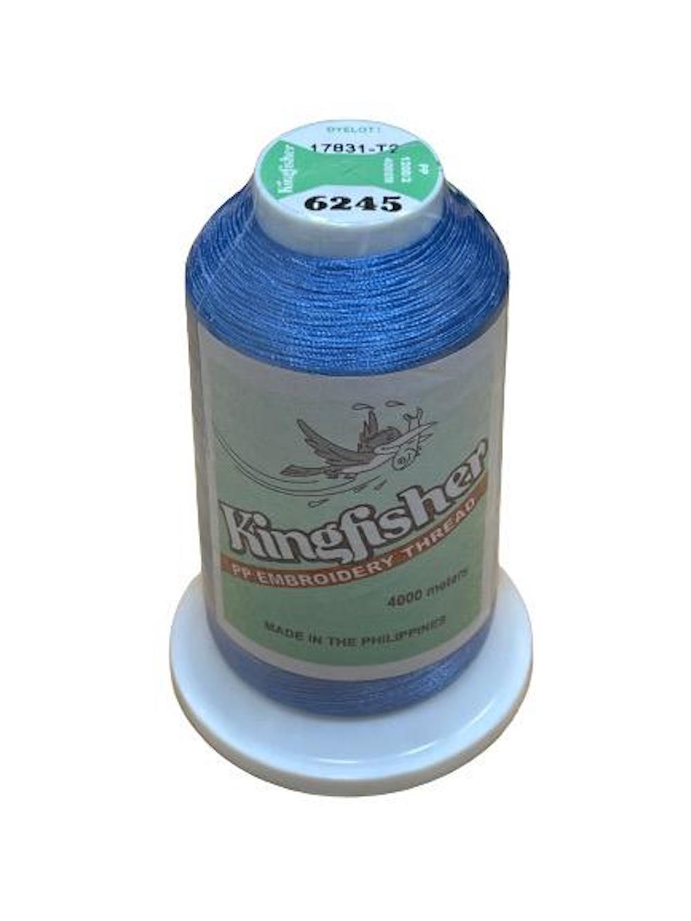 King Fisher Embroidery Thread 4000m 6245 - My Sewing Mall