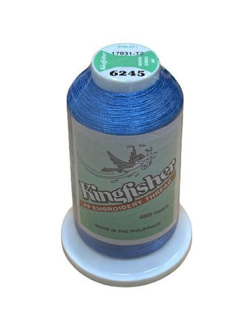 King Fisher Embroidery Thread 4000m 6245 - My Sewing Mall