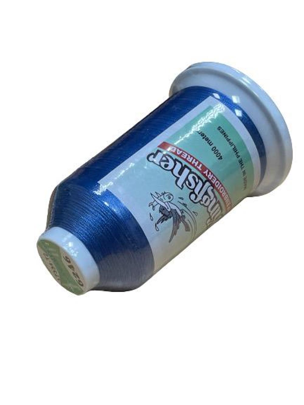 King Fisher Embroidery Thread 4000m 6246 - My Sewing Mall