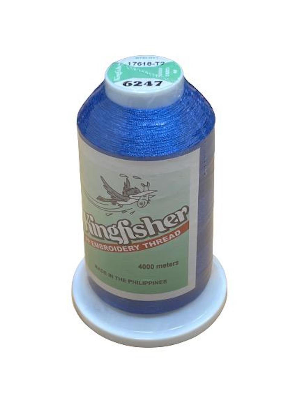 King Fisher Embroidery Thread 4000m 6247 - MY SEWING MALL