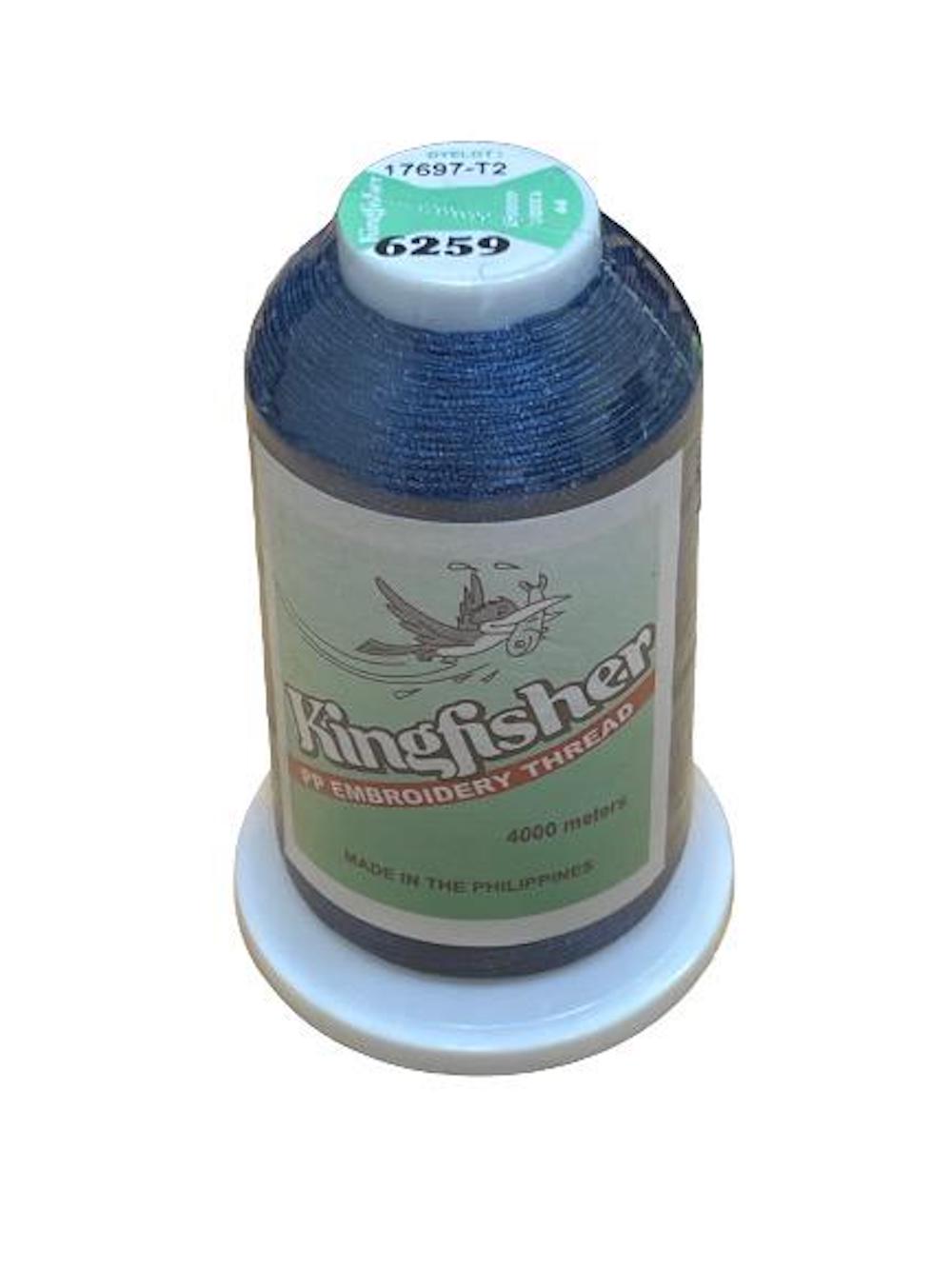 King Fisher Embroidery Thread 4000m 6259 - My Sewing Mall