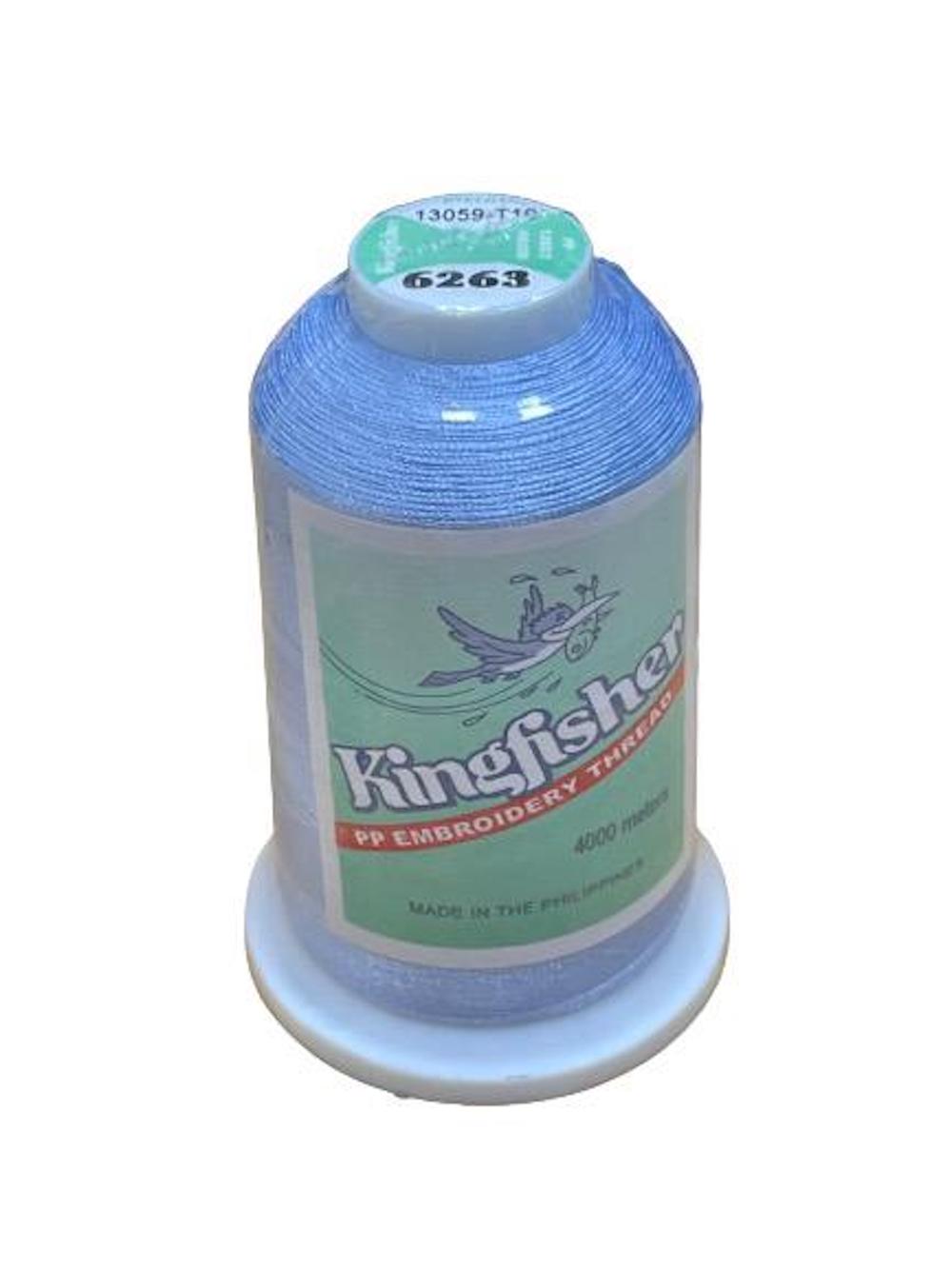 King Fisher Embroidery Thread 4000m 6263 - MY SEWING MALL