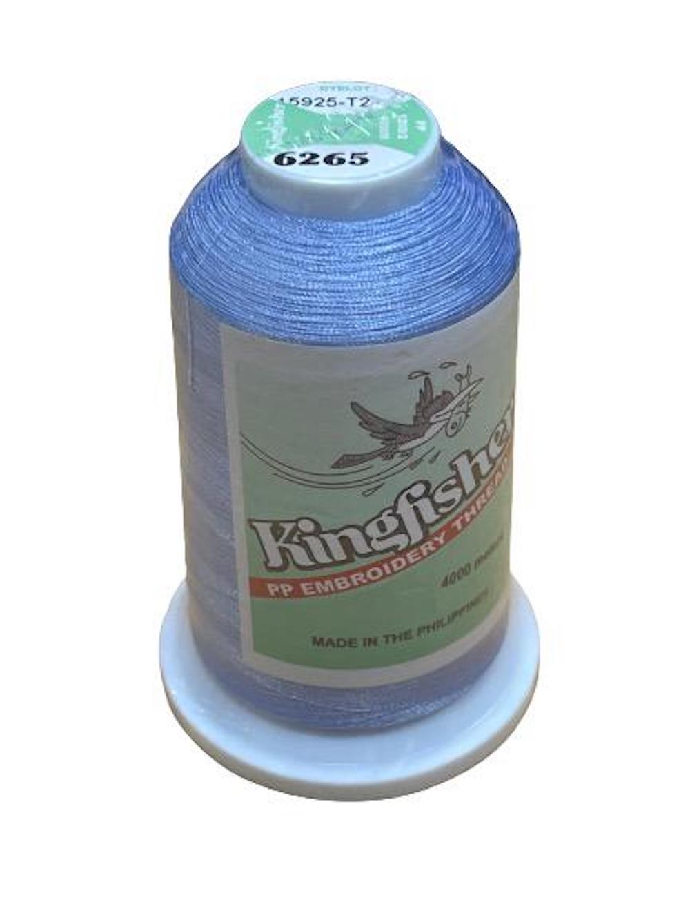 King Fisher Embroidery Thread 4000m 6265 - My Sewing Mall