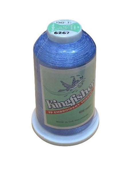 King Fisher Embroidery Thread 4000m 6267 - MY SEWING MALL