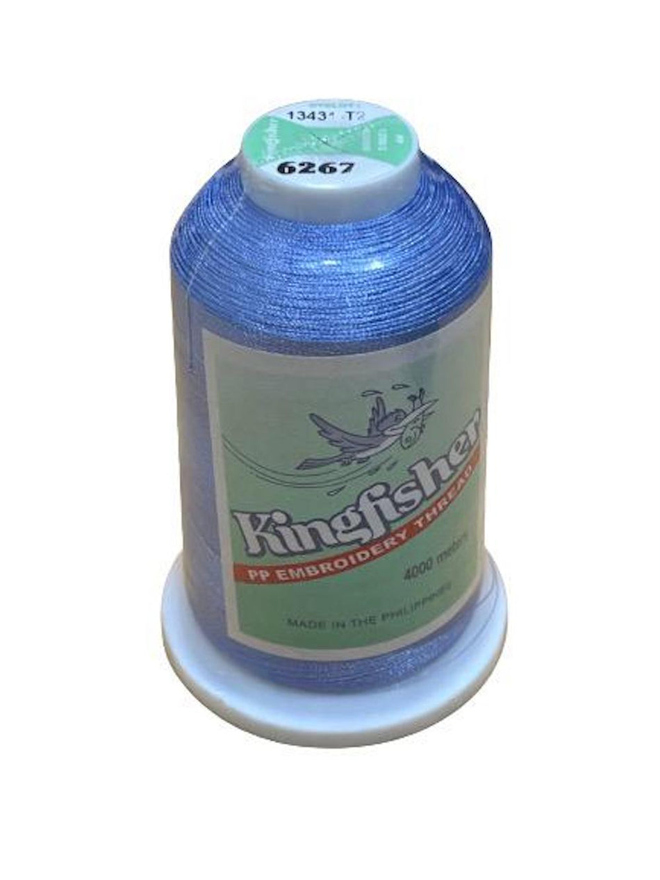 King Fisher Embroidery Thread 4000m 6267 - My Sewing Mall