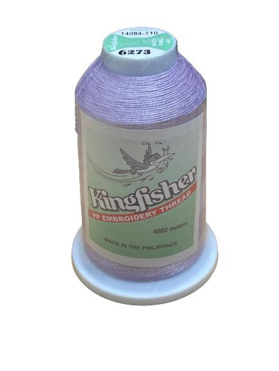 King Fisher Embroidery Thread 4000m 6273 - My Sewing Mall