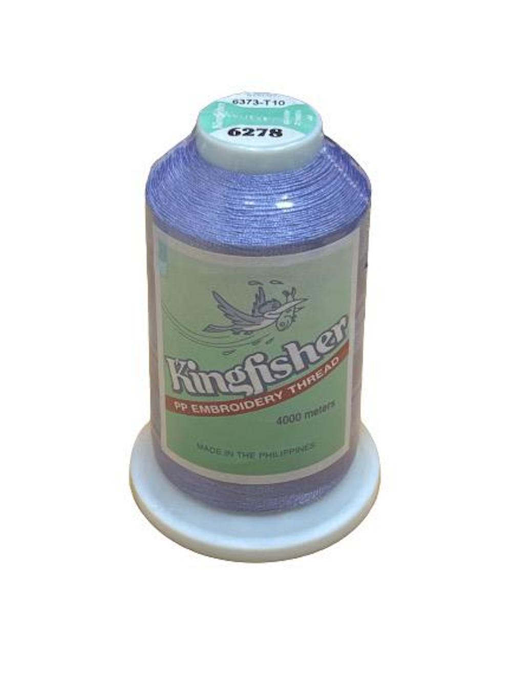 King Fisher Embroidery Thread 4000m 6278 - My Sewing Mall