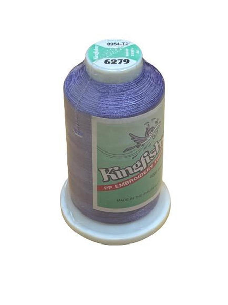 King Fisher Embroidery Thread 4000m 6279 - MY SEWING MALL